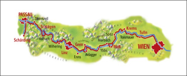 Daubensee Loop Germany - Austria - Danube Cycle Tour from Passau to Vienna (2026) - OK ...
